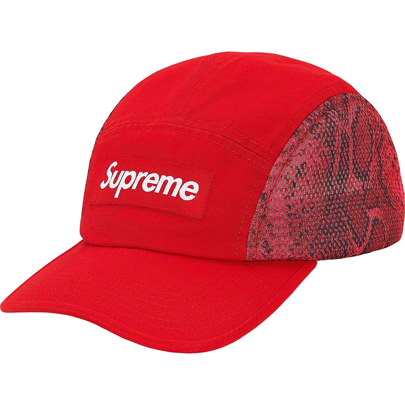 Snakeskin Mesh Camp Cap view 2